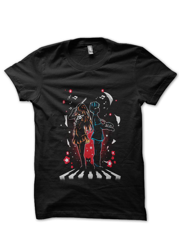Your Lie In April T-Shirt Style002 Hoodie, Sweatshirt | CoreVibeTees.com