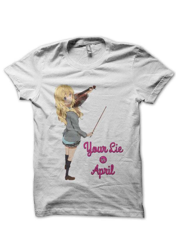 Your Lie In April T-Shirt Style001 Hoodie, Sweatshirt | CoreVibeTees.com
