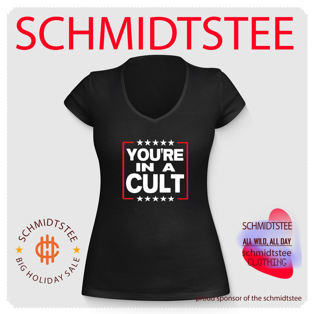 You’re in a cult satirical political statement stars shirt