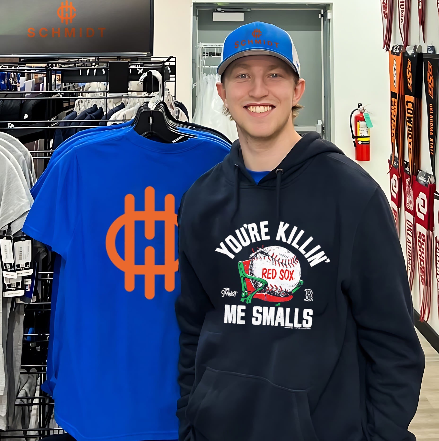 You’re killin’ me smalls Boston Red Sox x The Sandlot shirt