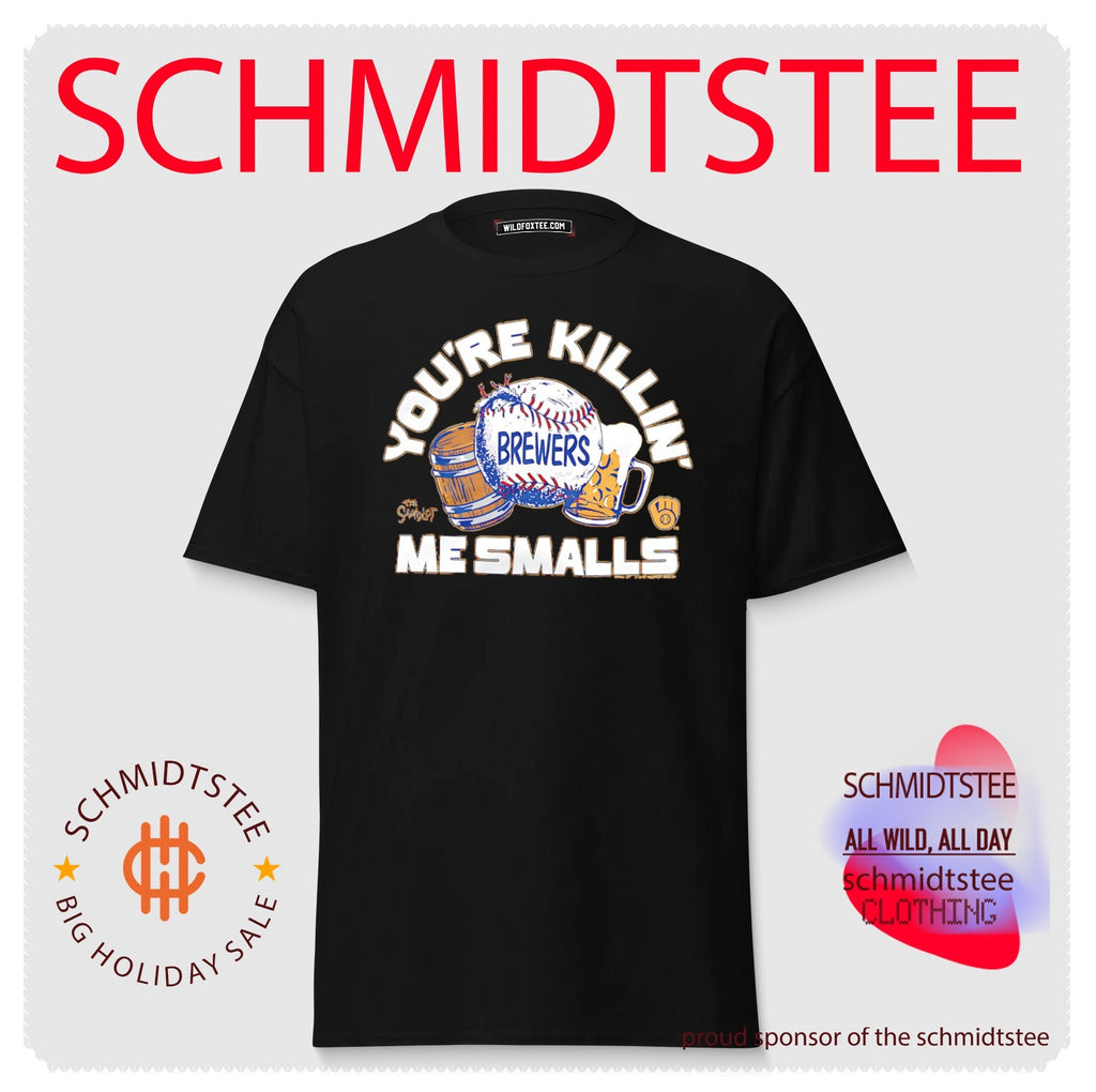 You’re killin’ me smalls Milwaukee Brewers x The Sandlot shirt