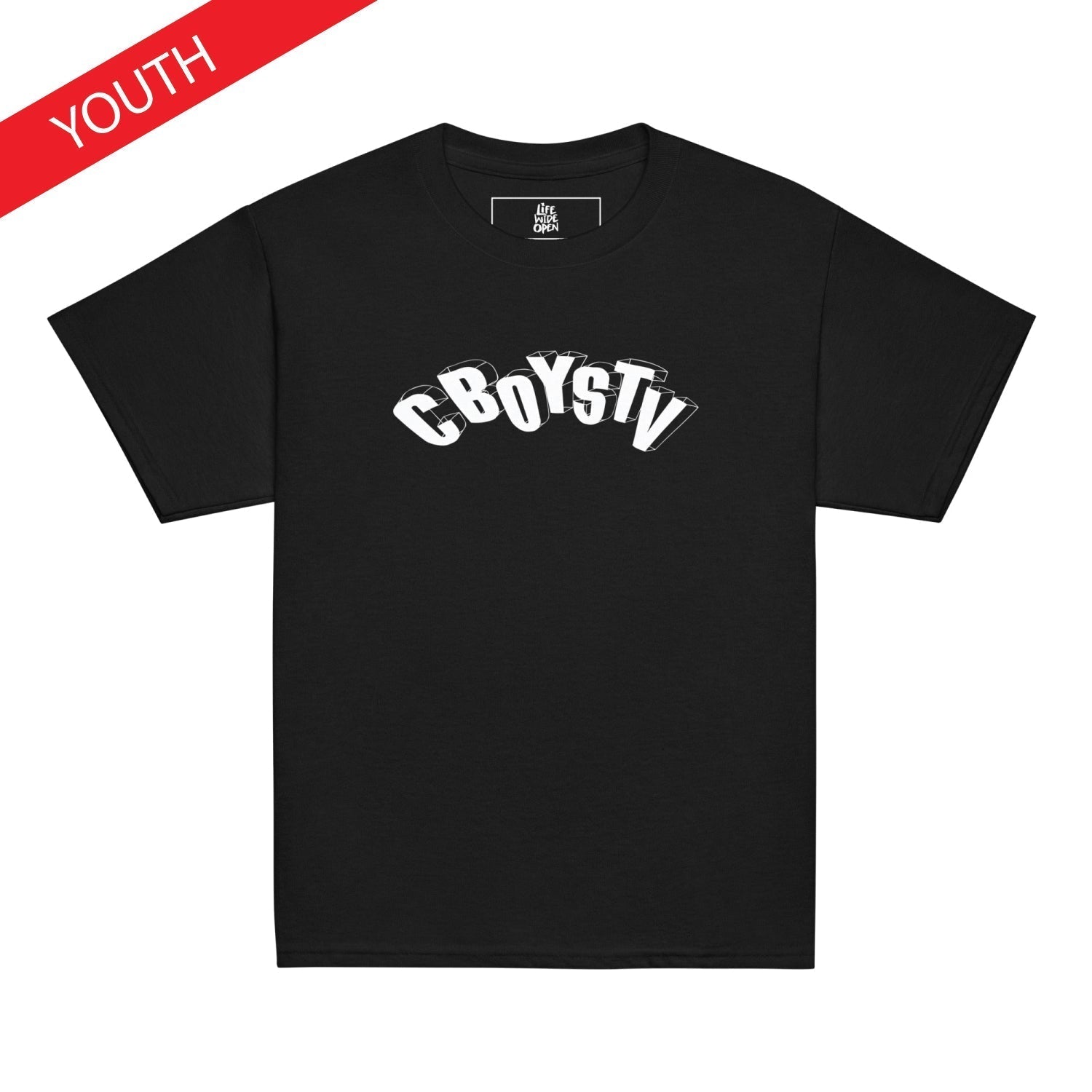 Youth Blocker Tee Hoodie, Sweatshirt | CoreVibeTees.com (Image 1)