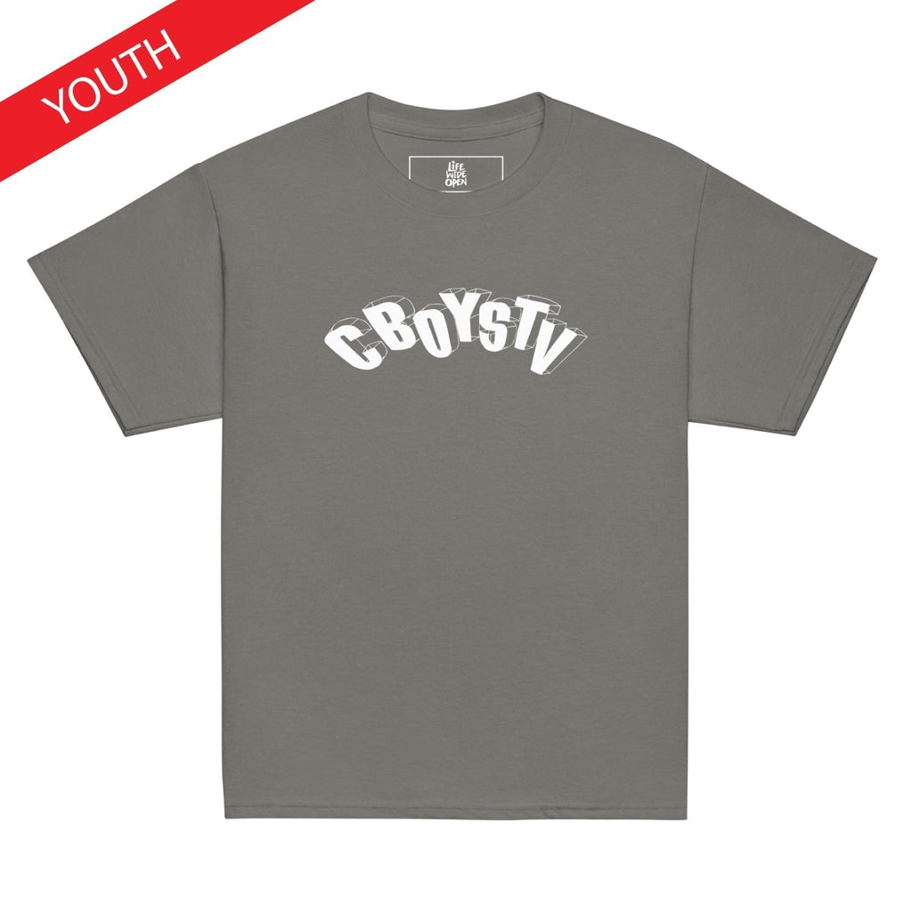 Youth Blocker Tee Hoodie, Sweatshirt | CoreVibeTees.com (Image 3)