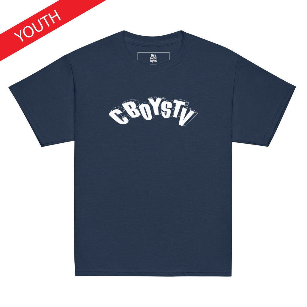 Youth Blocker Tee Hoodie, Sweatshirt | CoreVibeTees.com (Image 2)