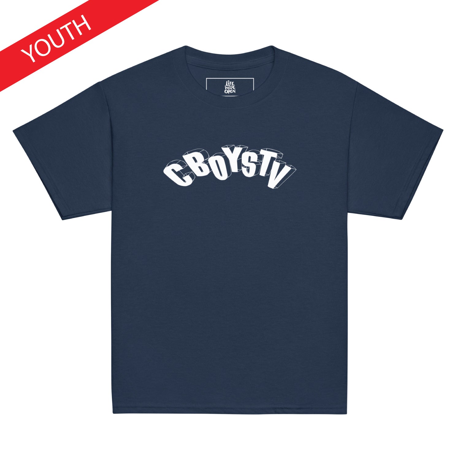Youth Blocker Tee Hoodie, Sweatshirt | CoreVibeTees.com (Image 2)