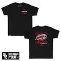 Factory - Youth Premium Tee Hoodie, Sweatshirt | CoreVibeTees.com (Image 1)