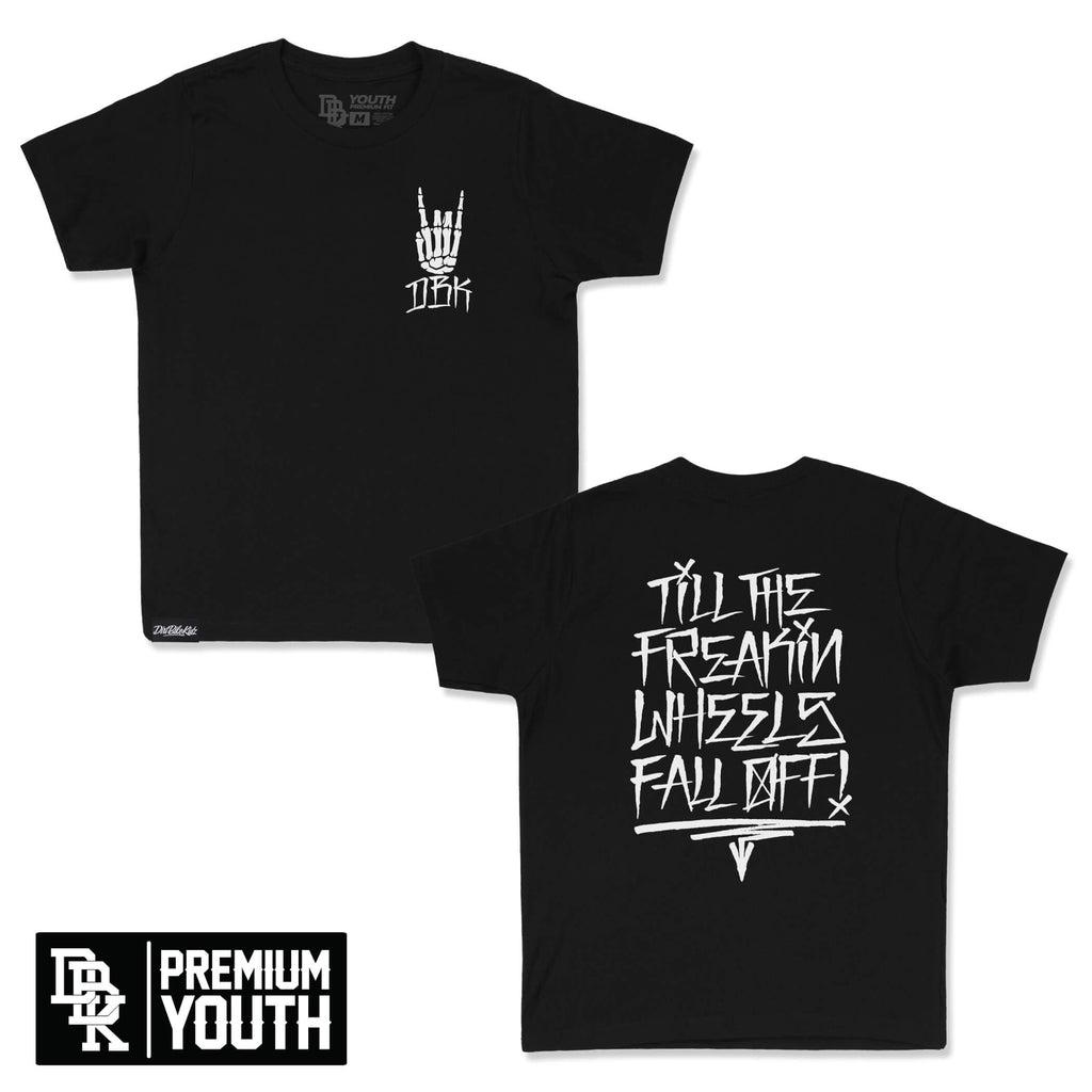 Freakin Kids - Youth Premium Tee Hoodie, Sweatshirt | CoreVibeTees.com (Image 1)