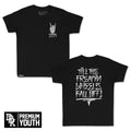 Freakin Kids - Youth Premium Tee Hoodie, Sweatshirt | CoreVibeTees.com (Image 1)