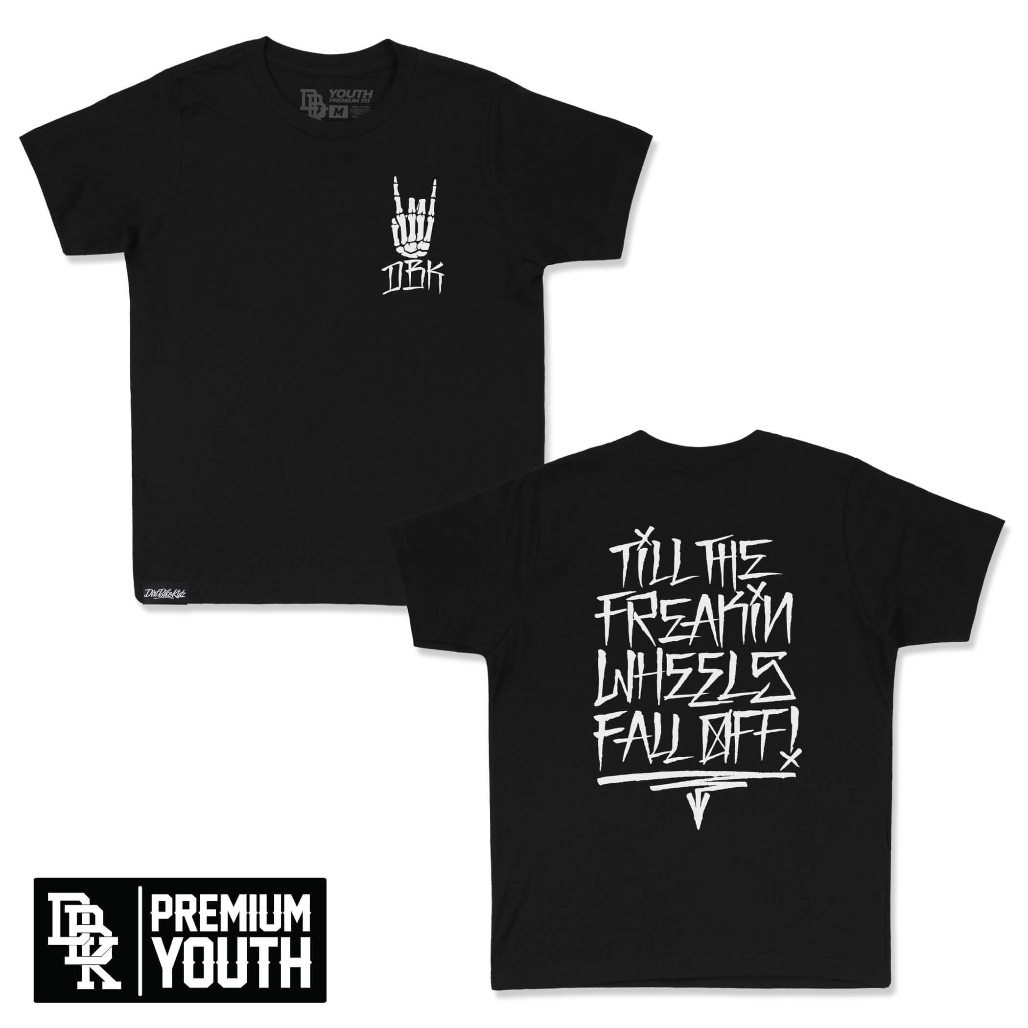 Freakin Kids - Youth Premium Tee Hoodie, Sweatshirt | CoreVibeTees.com (Image 1)