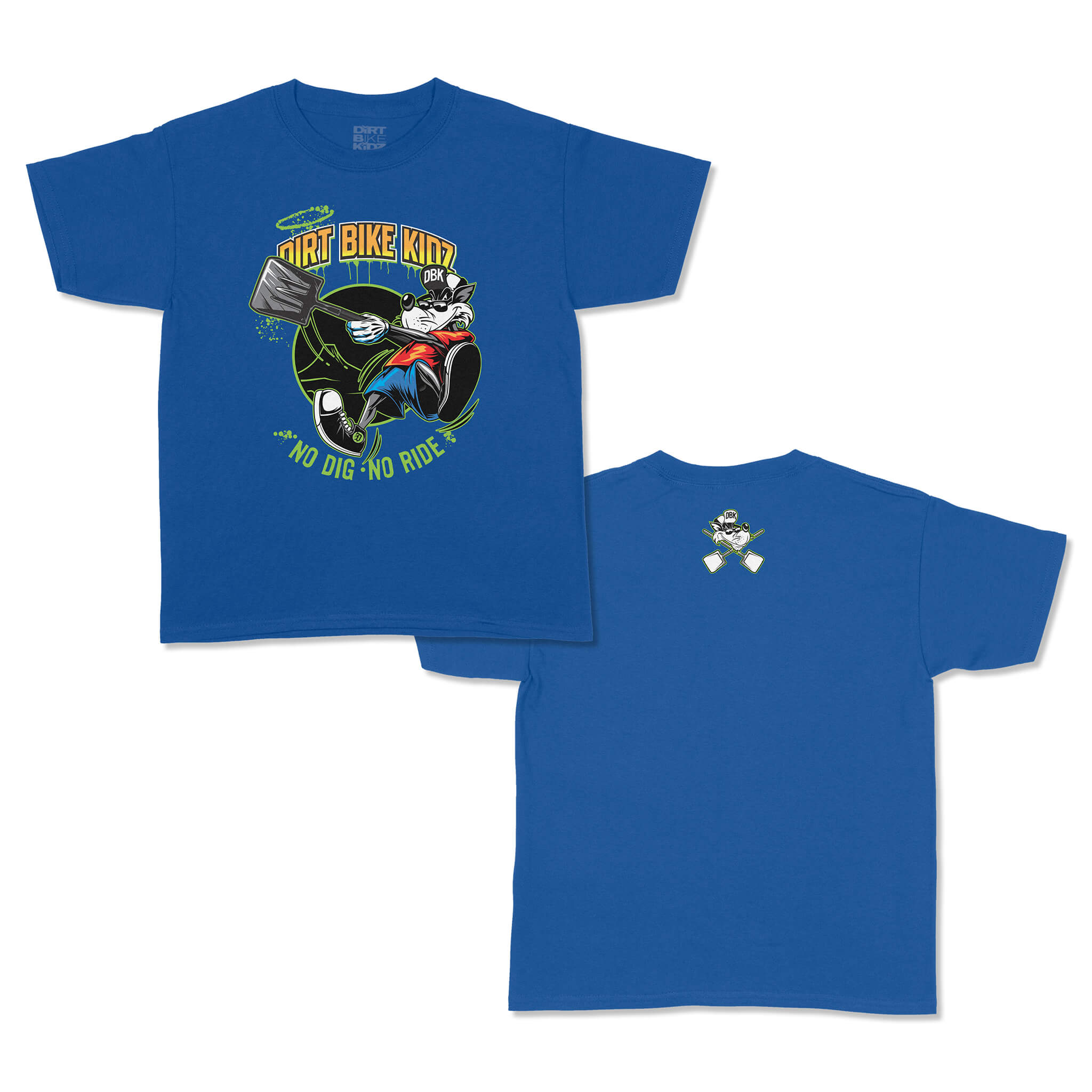No Dig - Youth Tee Hoodie, Sweatshirt | CoreVibeTees.com (Image 2)