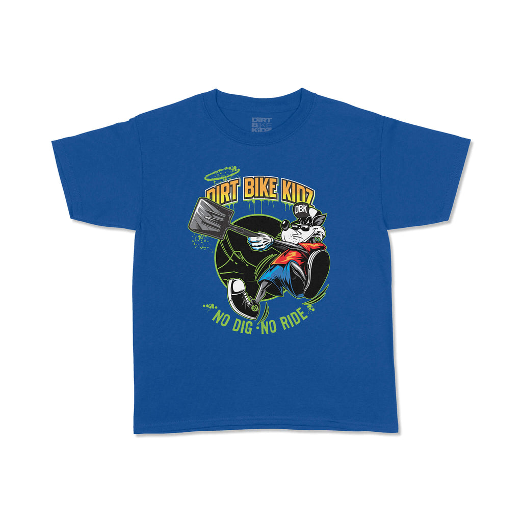 No Dig - Youth Tee Hoodie, Sweatshirt | CoreVibeTees.com (Image 3)