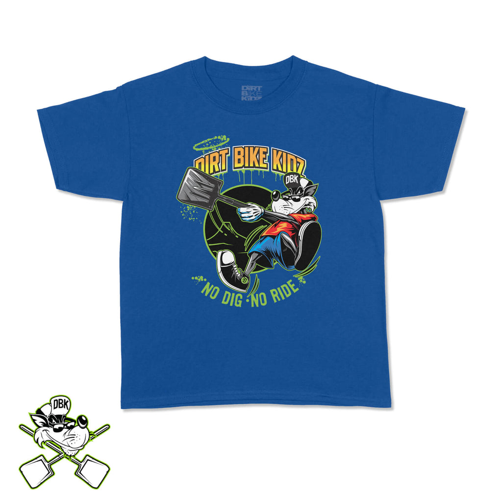 No Dig - Youth Tee Hoodie, Sweatshirt | CoreVibeTees.com (Image 1)