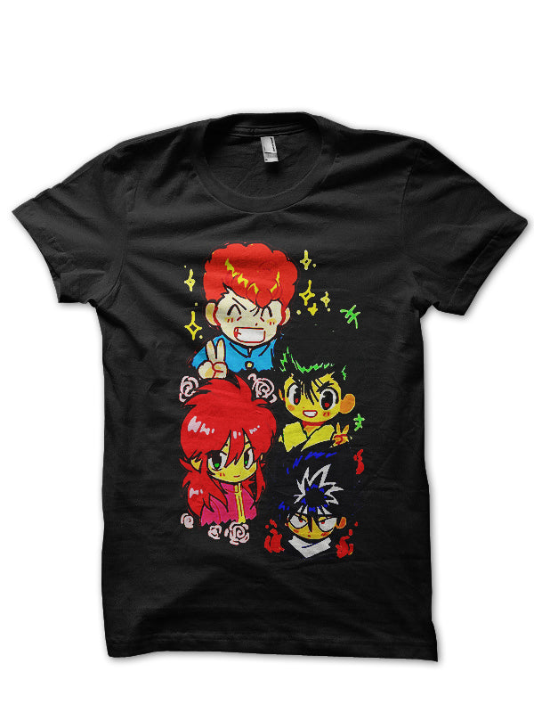YuYu Hakusho T-Shirt Style017 Hoodie, Sweatshirt | CoreVibeTees.com