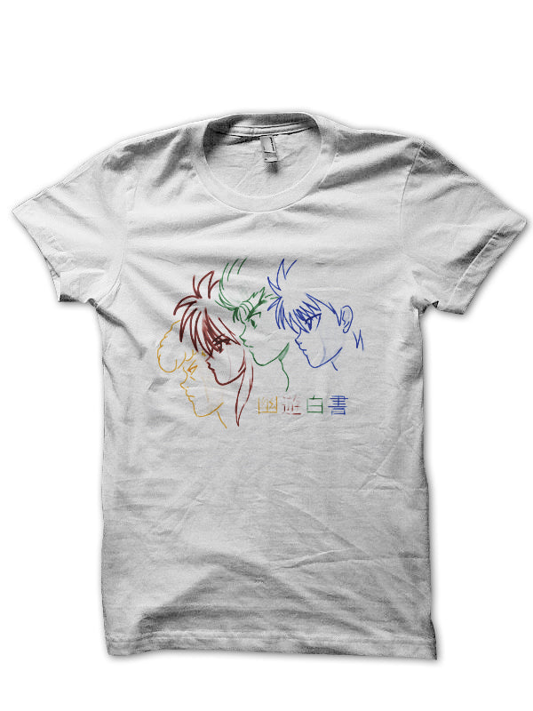 YuYu Hakusho T-Shirt Style001 Hoodie, Sweatshirt | CoreVibeTees.com