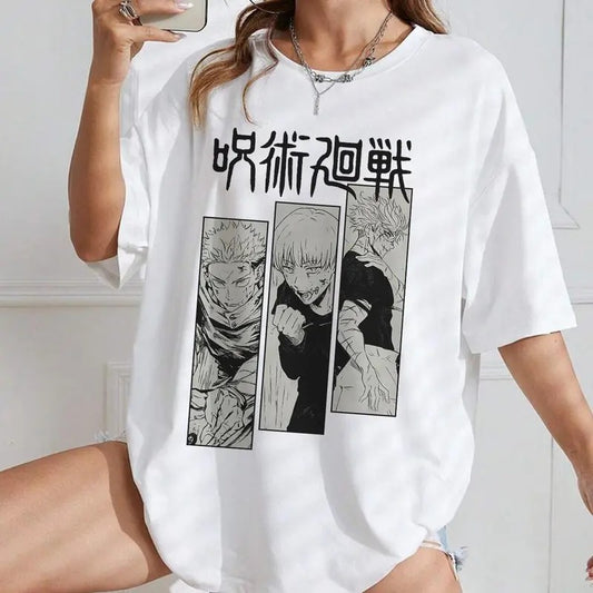 Yuji Inumaki Gojo T-Shirt, Tokyo team Jujutsu Kaisen character, Jujutsu Kaisen Shirt, Yuji Gojo Megumi Nobara Sweatshirt Hoodie Anime T-shirt, JJK anime shirt, Anime lover sweatshirt hoodie Sweatshirt, Hoodie, Comfort Colors
