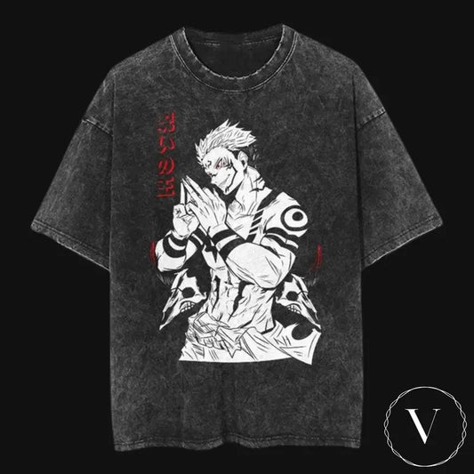 Yuji Itadori T Shirt, Ryomen Sukuna T Shirt, Jujutsu Kaisen T Shirt, JJK T Shirt, Anime T Shirt, Gift For Anime Fans, Unisex Shirt, Cotton Shirt, Vintage Shirt, Crewneck Shirt, Streetwear, Oversized T-Shirt Sweatshirt, Hoodie, Comfort Colors