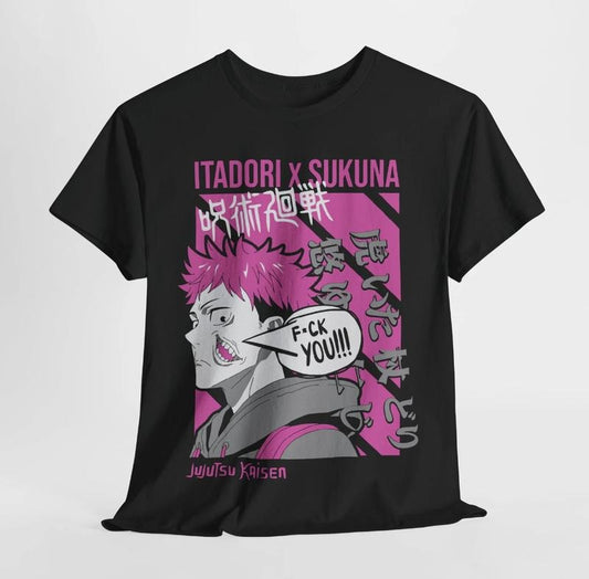 Yuji T-Shirt, Anime Shirt, Japanese Anime, Anime Lover Shirt, Graphic Anime Tee, Unisex Shirt, Anime Manga Shirt Menswear Top Underwear Tshirt