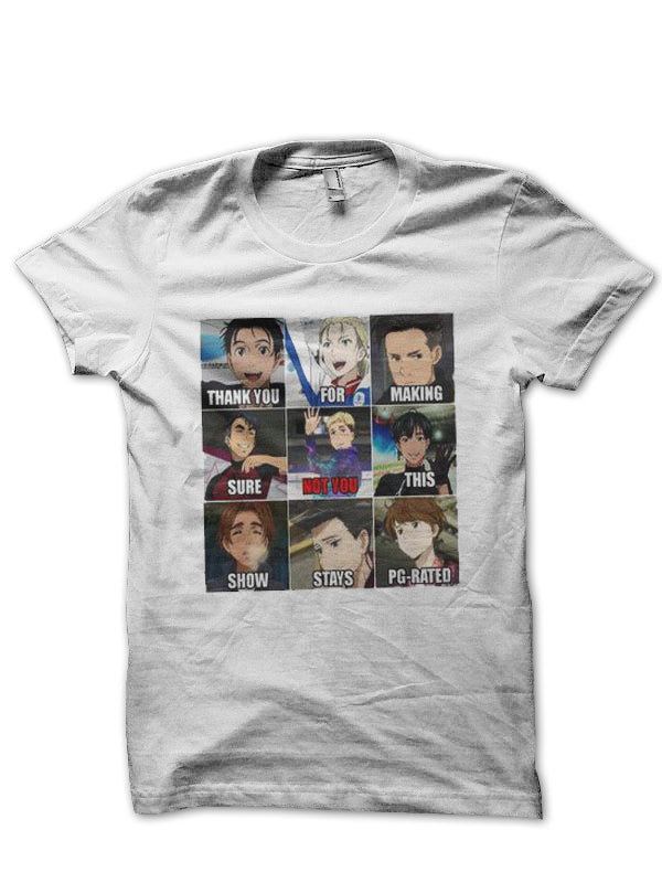 Yuri On Ice T-Shirt Style020 Hoodie, Sweatshirt | CoreVibeTees.com
