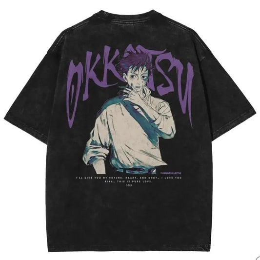 Yuta Vintage T-Shirt  Jujutsu Kaisen, Unisex TShirt  gift for him, gift for her, Japanese Shirts, Anime shirt Unisex Manga Merch, go fast feel alive T shirt Menswear Top Sweatshirt, Hoodie, Comfort Colors
