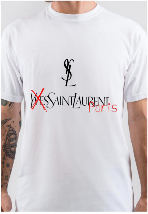 Yves Saint Laurent T-Shirt Style001 Hoodie, Sweatshirt | CoreVibeTees.com