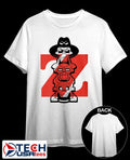 Z Robots Raglan shirt