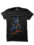 Z Wars Black Half Sleeve T-Shirt Hoodie, Sweatshirt | CoreVibeTees.com