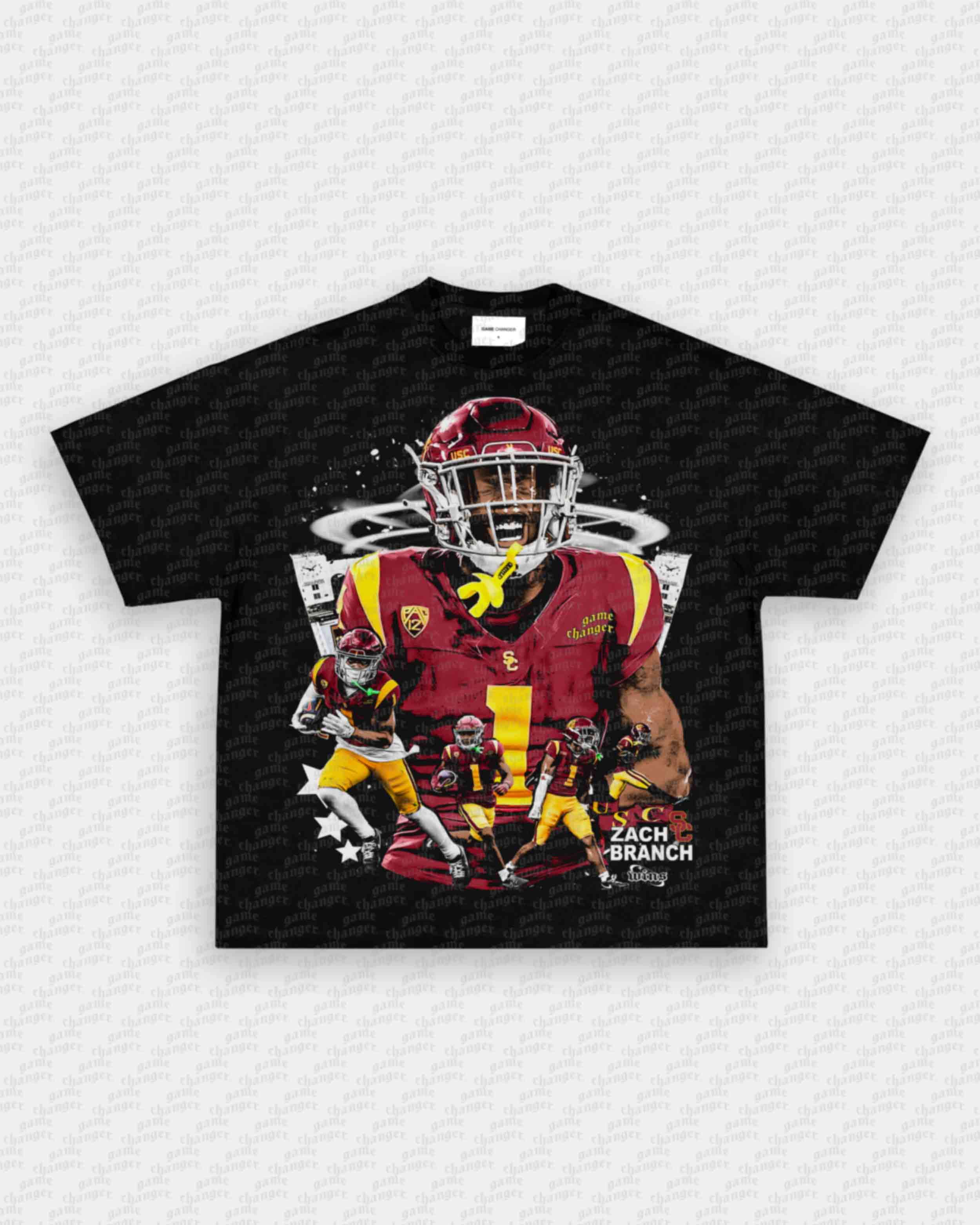 ZACH BRANCH TEE Hoodie, Sweatshirt | CoreVibeTees.com (Image 1)