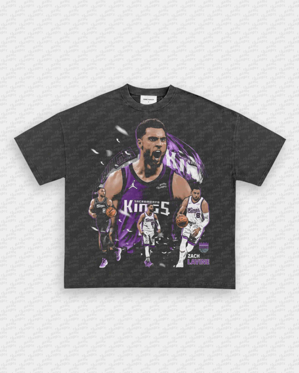 ZACH LAVINE - KINGS TEE Hoodie, Sweatshirt | CoreVibeTees.com (Image 4)