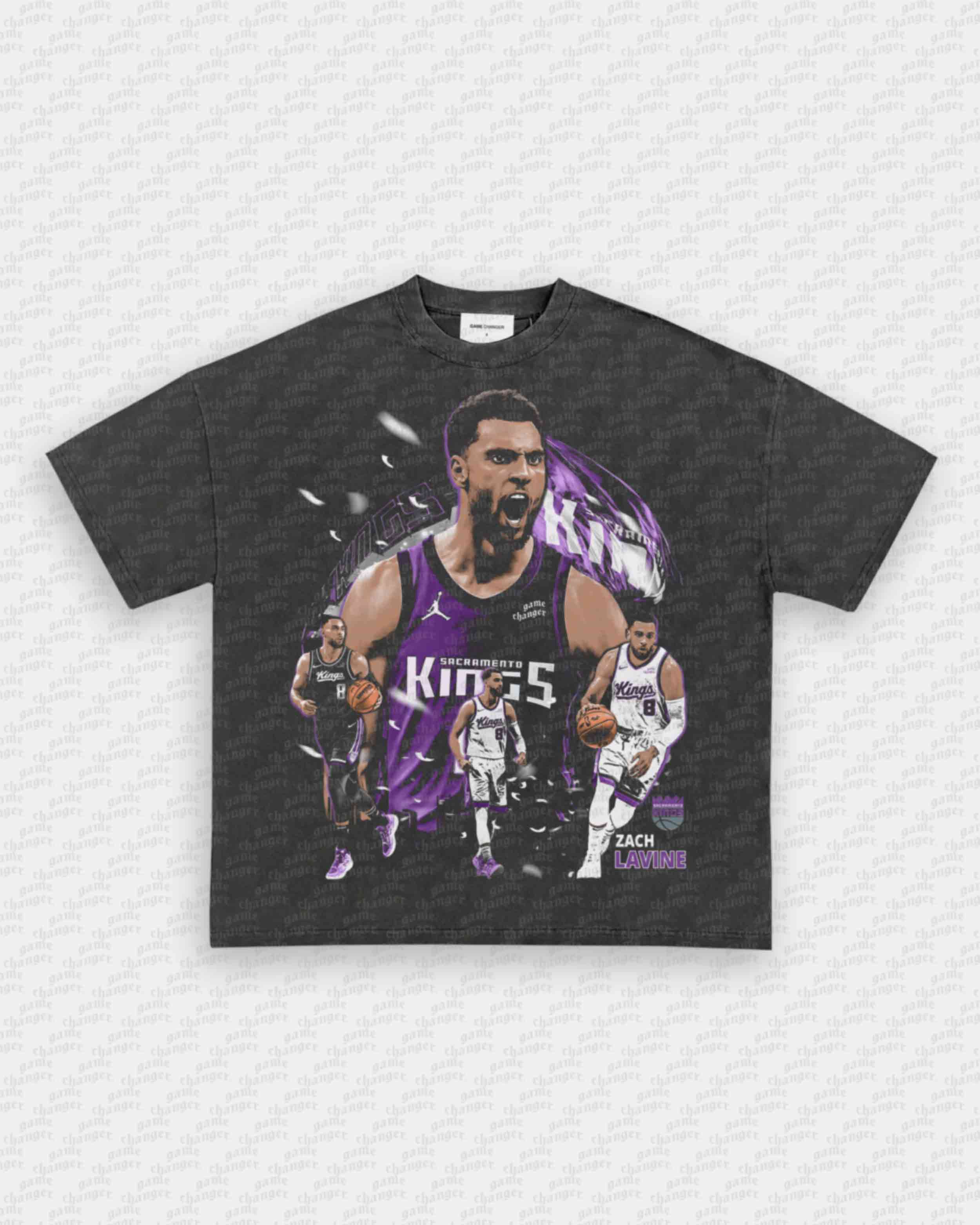 ZACH LAVINE - KINGS TEE Hoodie, Sweatshirt | CoreVibeTees.com (Image 4)
