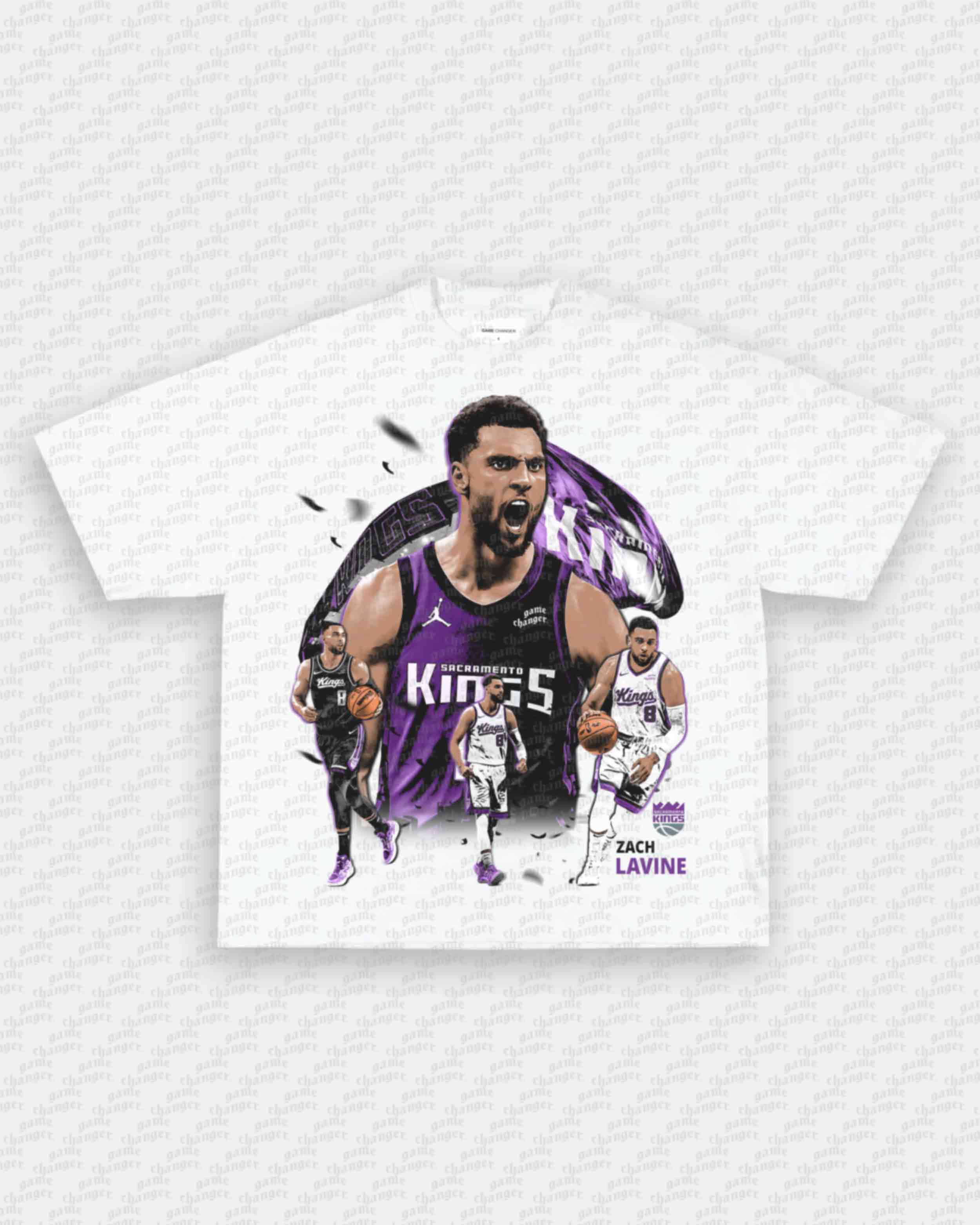 ZACH LAVINE - KINGS TEE Hoodie, Sweatshirt | CoreVibeTees.com (Image 3)