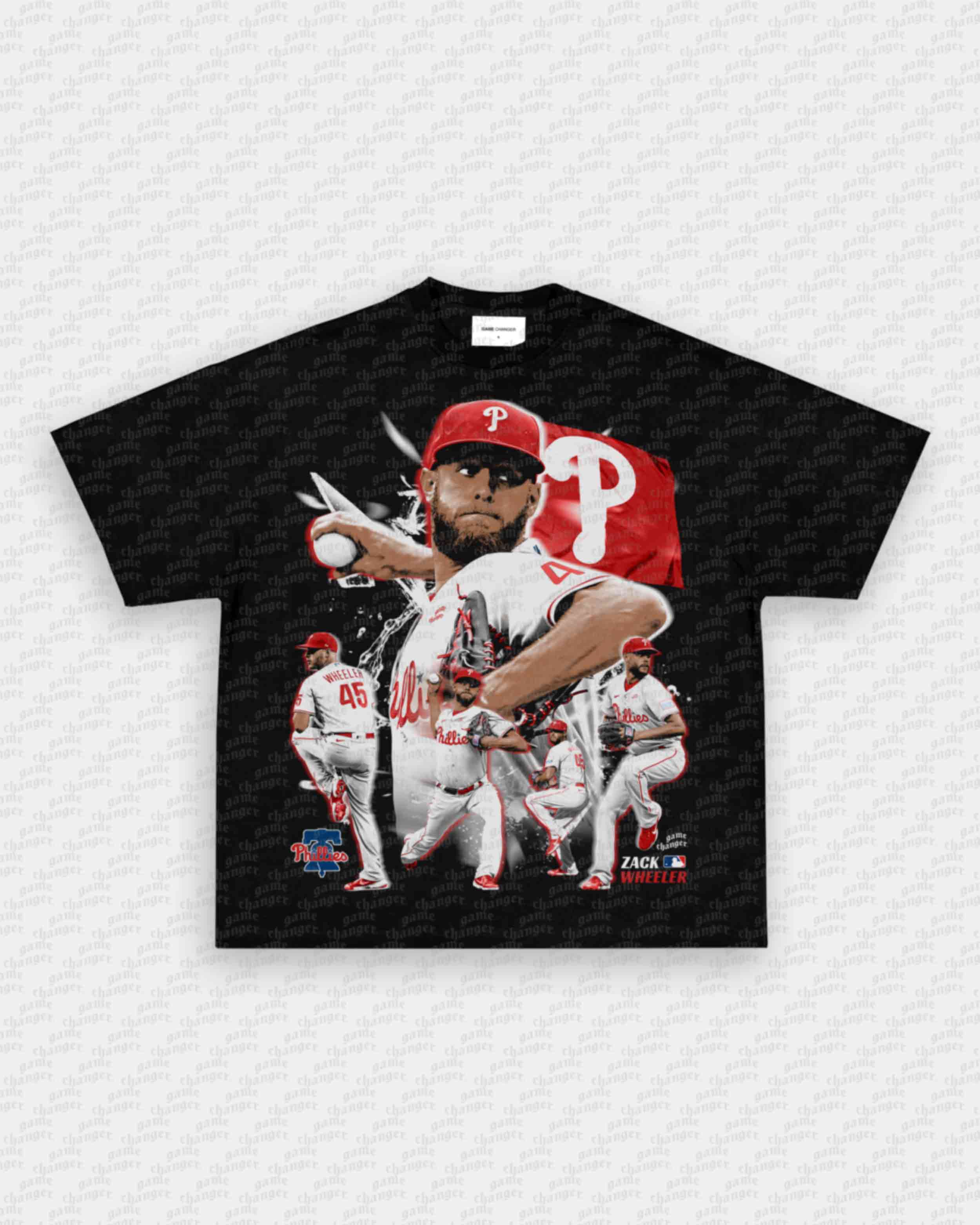 ZACK WHEELER TEE Hoodie, Sweatshirt | CoreVibeTees.com (Image 1)
