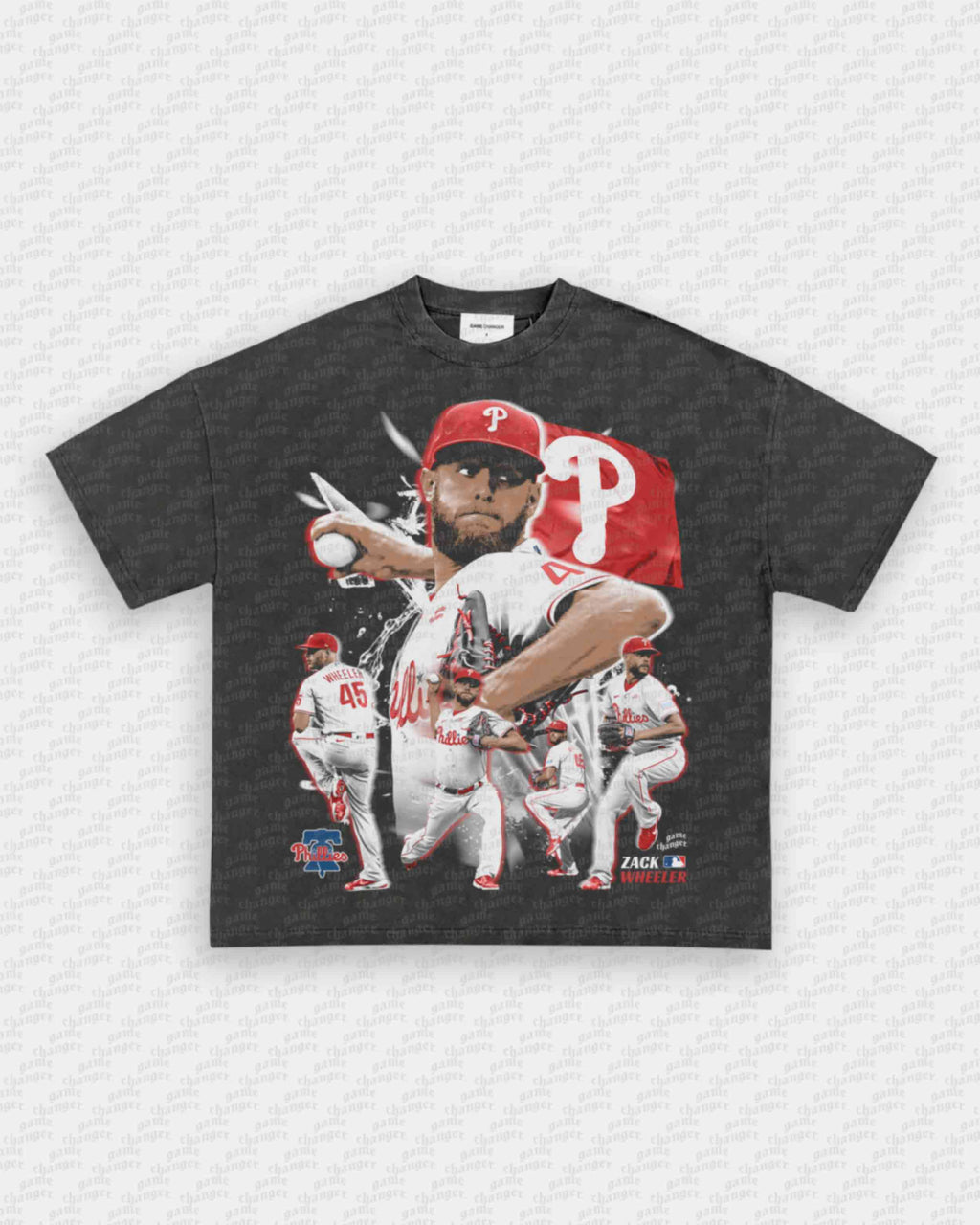 ZACK WHEELER TEE Hoodie, Sweatshirt | CoreVibeTees.com (Image 2)