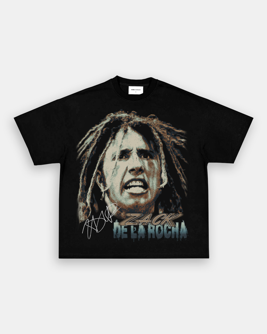 ZACK RAGE TEE Hoodie, Sweatshirt | CoreVibeTees.com (Image 1)