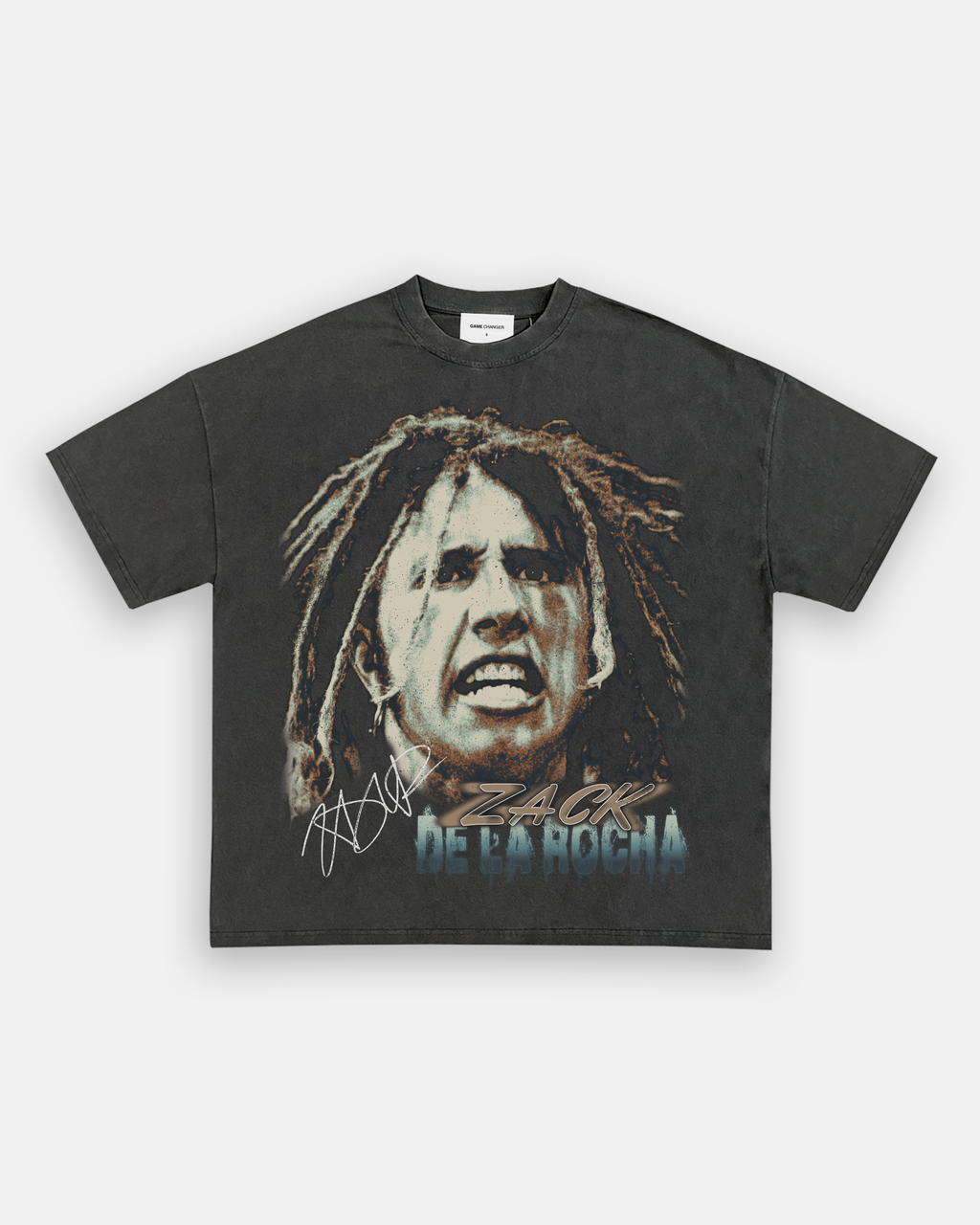 ZACK RAGE TEE Hoodie, Sweatshirt | CoreVibeTees.com (Image 2)