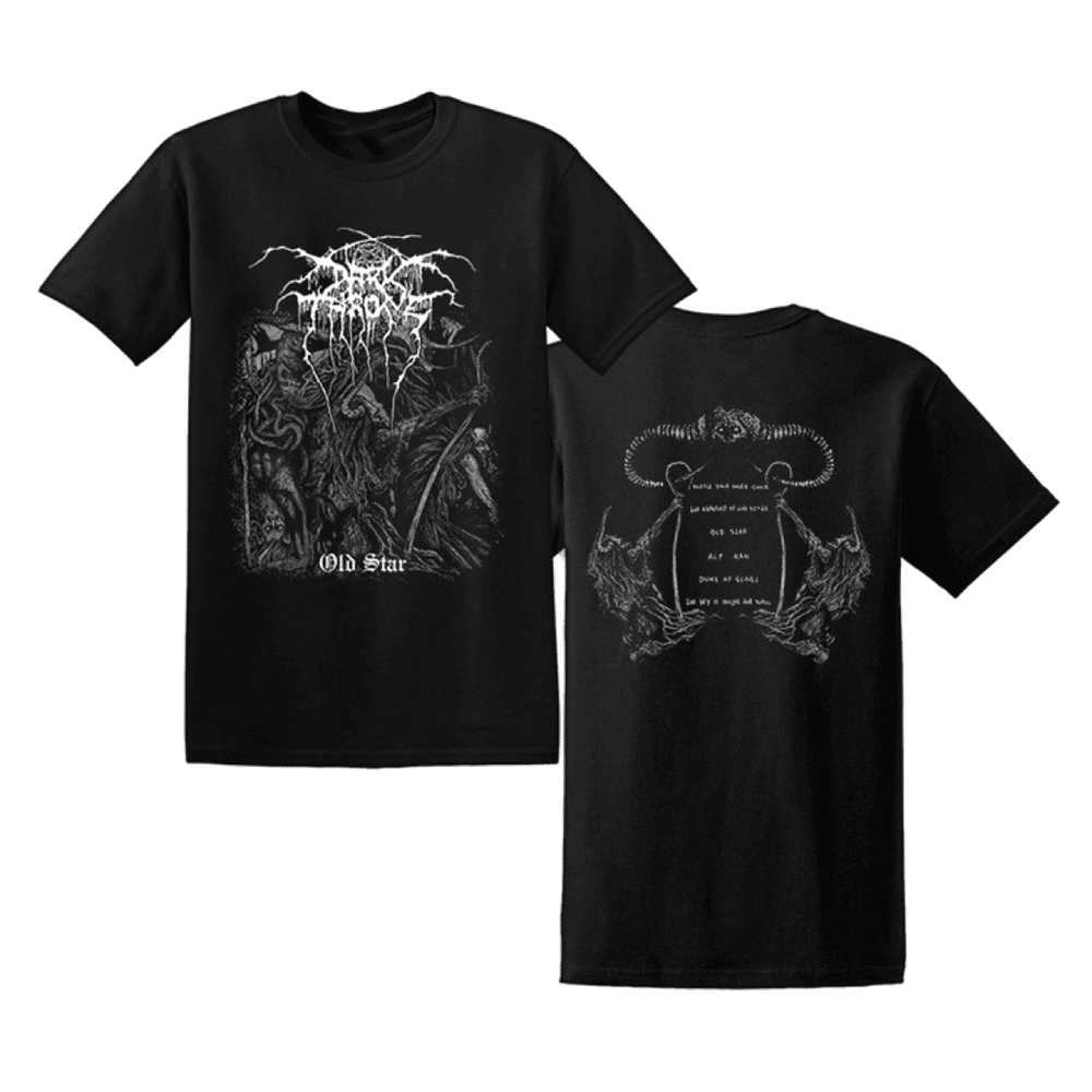 Darkthrone Old Star T-Shirt Hoodie, Sweatshirt | CoreVibeTees.com