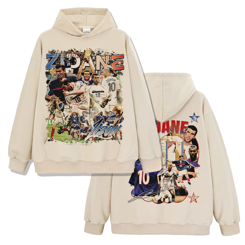 ZIDANE 10 FOOTBALL HOODIE 2024 T-Shirts, Sweatshirt | CoreVibeTees.com (Image 3)