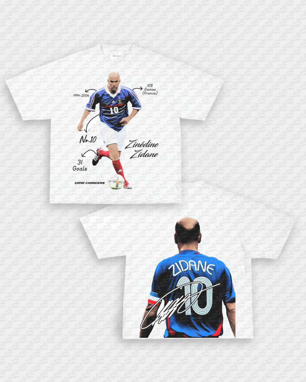 ZIDANE V2 TEE - [DS] Hoodie, Sweatshirt | CoreVibeTees.com (Image 1)