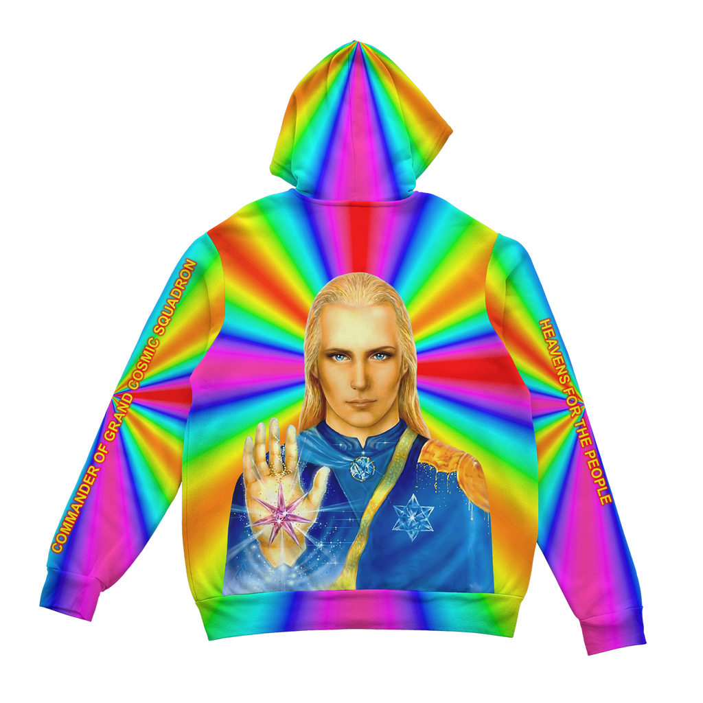 Commander Sheran Zip Up Hoodie