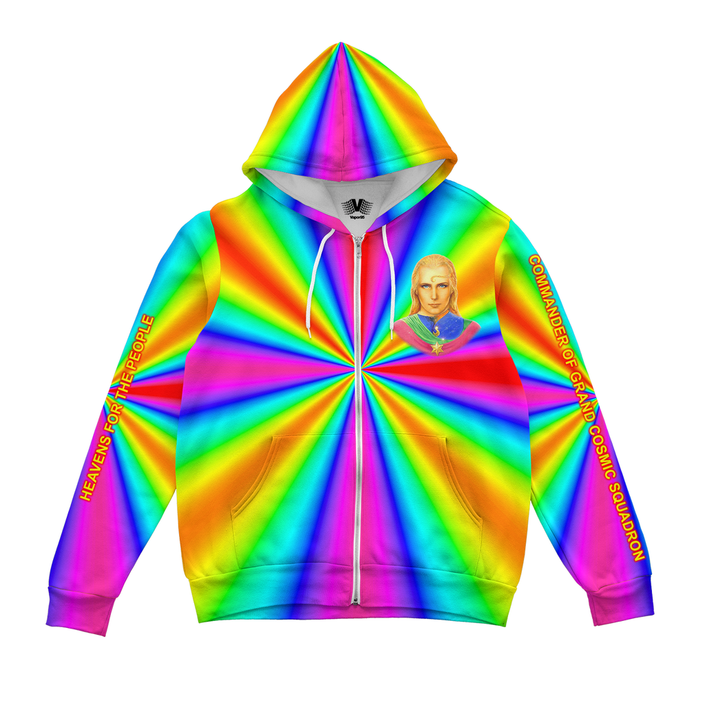 Commander Sheran Zip Up Hoodie