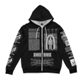 Infernal Chip Zip Up Hoodie