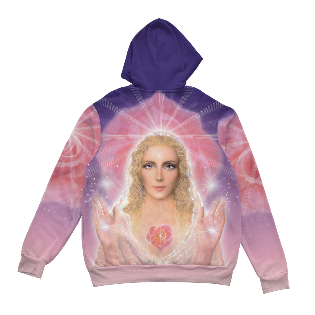 Heavenly Angel Zip Up Hoodie