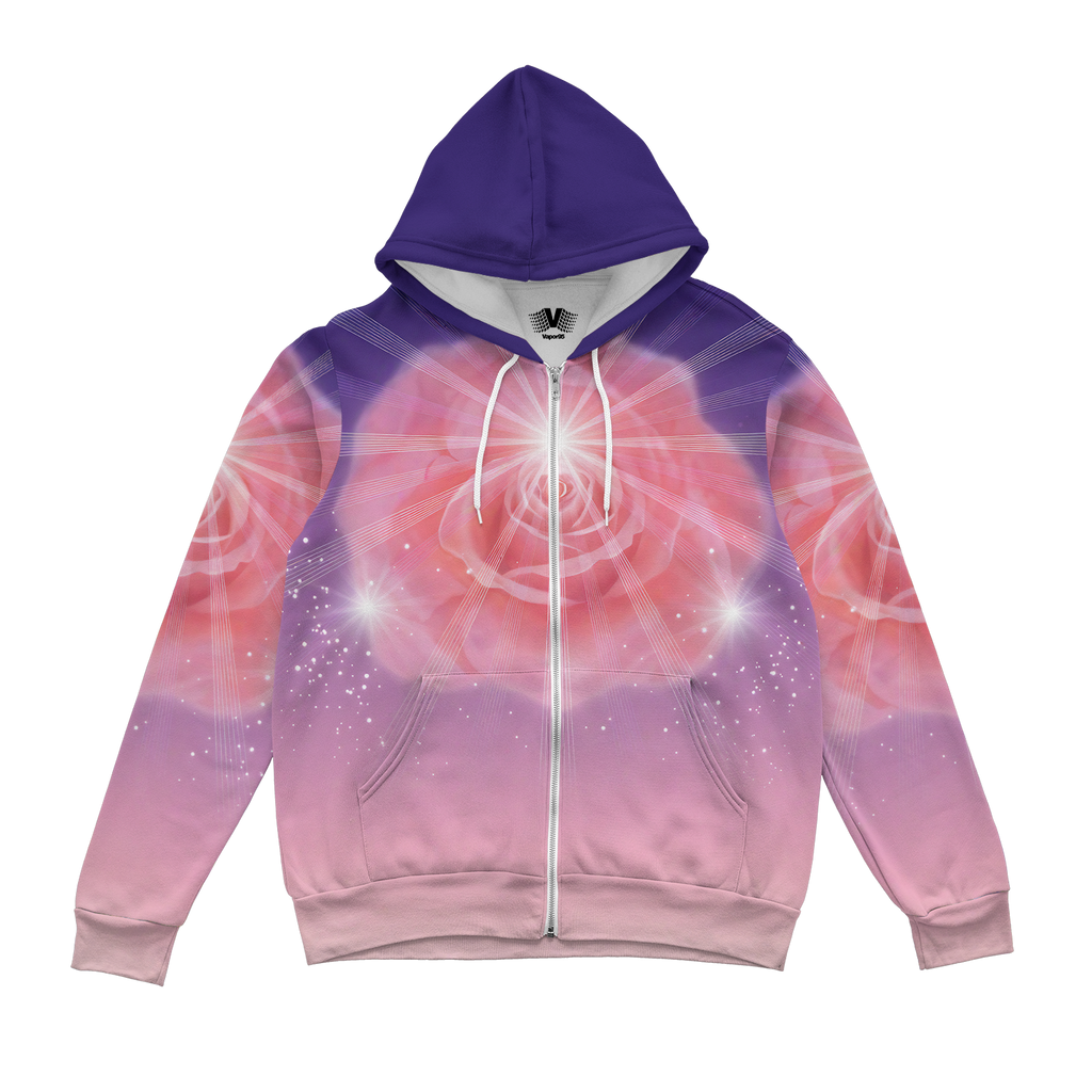 Heavenly Angel Zip Up Hoodie