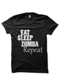 Zumba Black T-Shirt Hoodie, Sweatshirt | CoreVibeTees.com