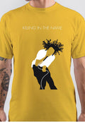 Zack De La Rocha Yellow T-Shirt Hoodie, Sweatshirt | CoreVibeTees.com