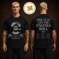 Zakk Sabbath Reaper Tour 2026 Fire It Up Tee Two Sided Unisex T Shirt