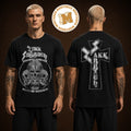 Zakk Sabbath Reaper Tour 2026 Tour Doomed Forever Short Two Sided Unisex T Shirt