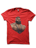 Zangief T-Shirt Style008 Hoodie, Sweatshirt | CoreVibeTees.com