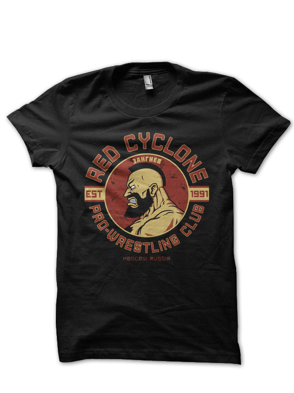 Zangief T-Shirt Style007 Hoodie, Sweatshirt | CoreVibeTees.com