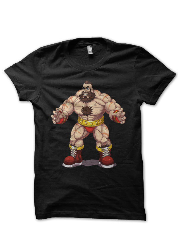 Zangief T-Shirt Style005 Hoodie, Sweatshirt | CoreVibeTees.com