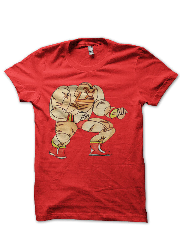 Zangief T-Shirt Style003 Hoodie, Sweatshirt | CoreVibeTees.com